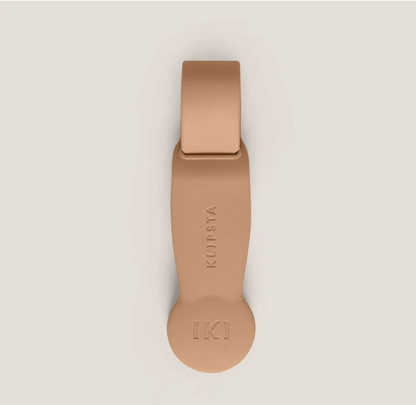 KLIPSTA HAT CLIP - TAN