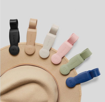 KLIPSTA HAT CLIP - TAN