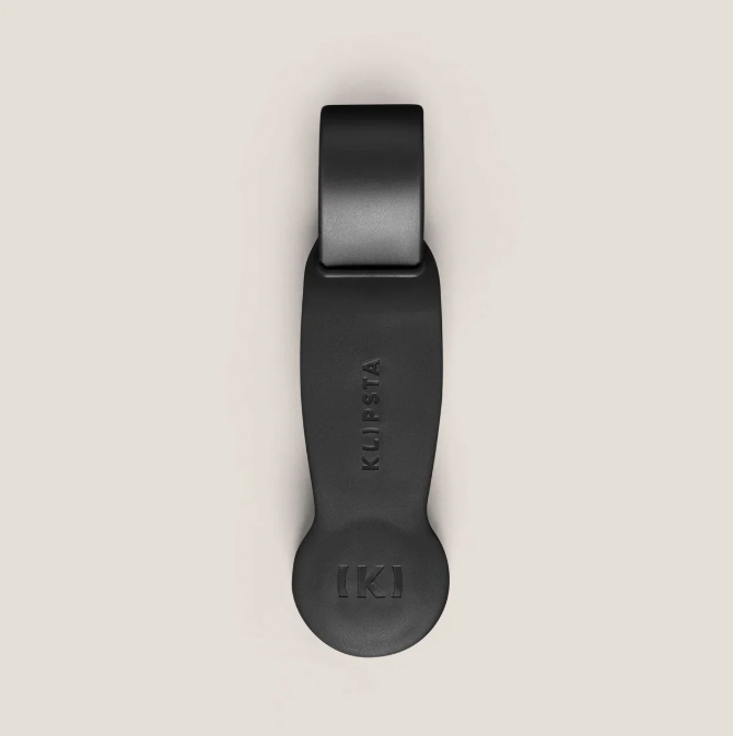 KLIPSTA HAT CLIP - BLACK