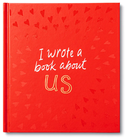 I Wrote A Book About Us