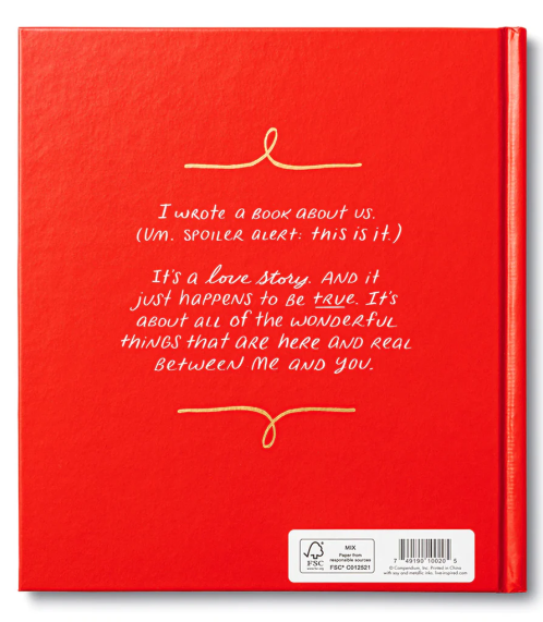 I Wrote A Book About Us