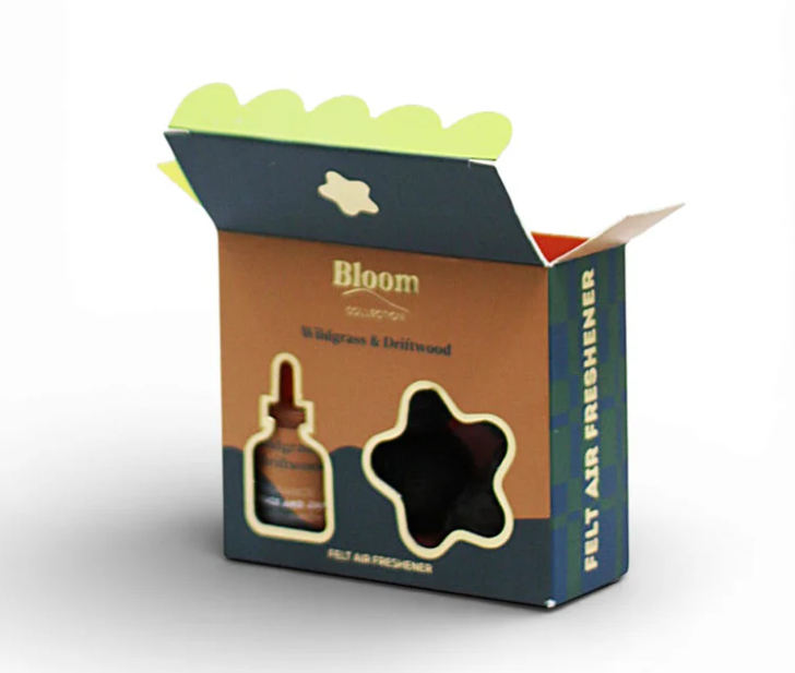 Bloom - Wildgrass &amp; Driftwood Felt Air Freshener