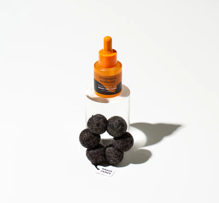 Bloom - Wildgrass &amp; Driftwood Felt Air Freshener