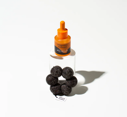 Bloom - Wildgrass &amp; Driftwood Felt Air Freshener