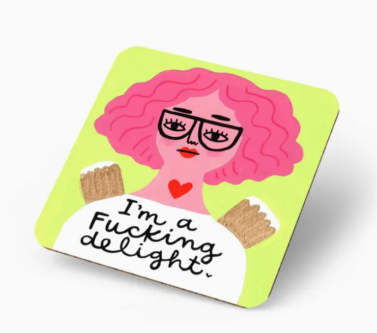 DISRUPTED INDUSTRIES COASTER - I&