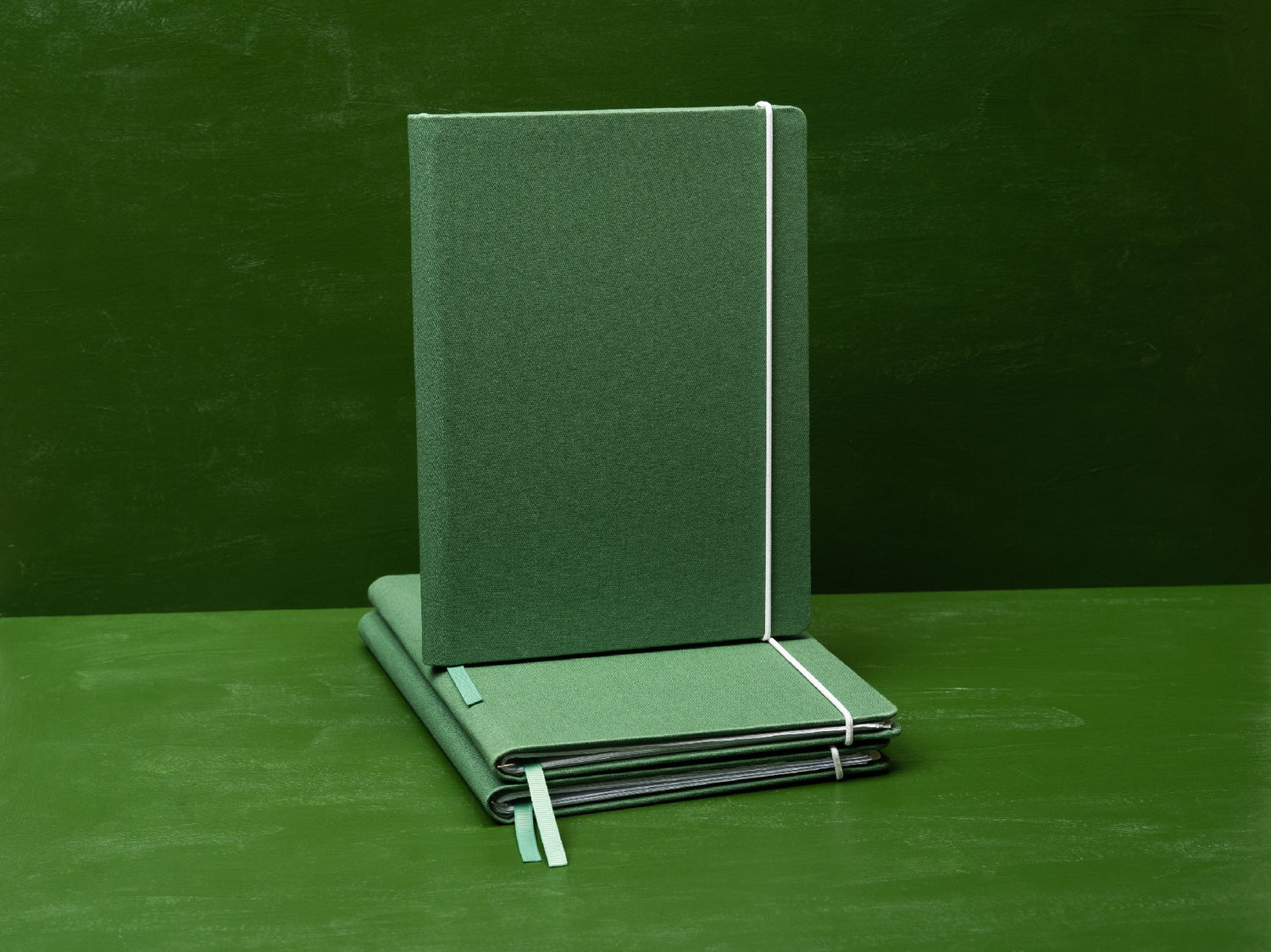 CLASSIC PAPER SAVER REUSABLE NOTEBOOK-THYME GREEN