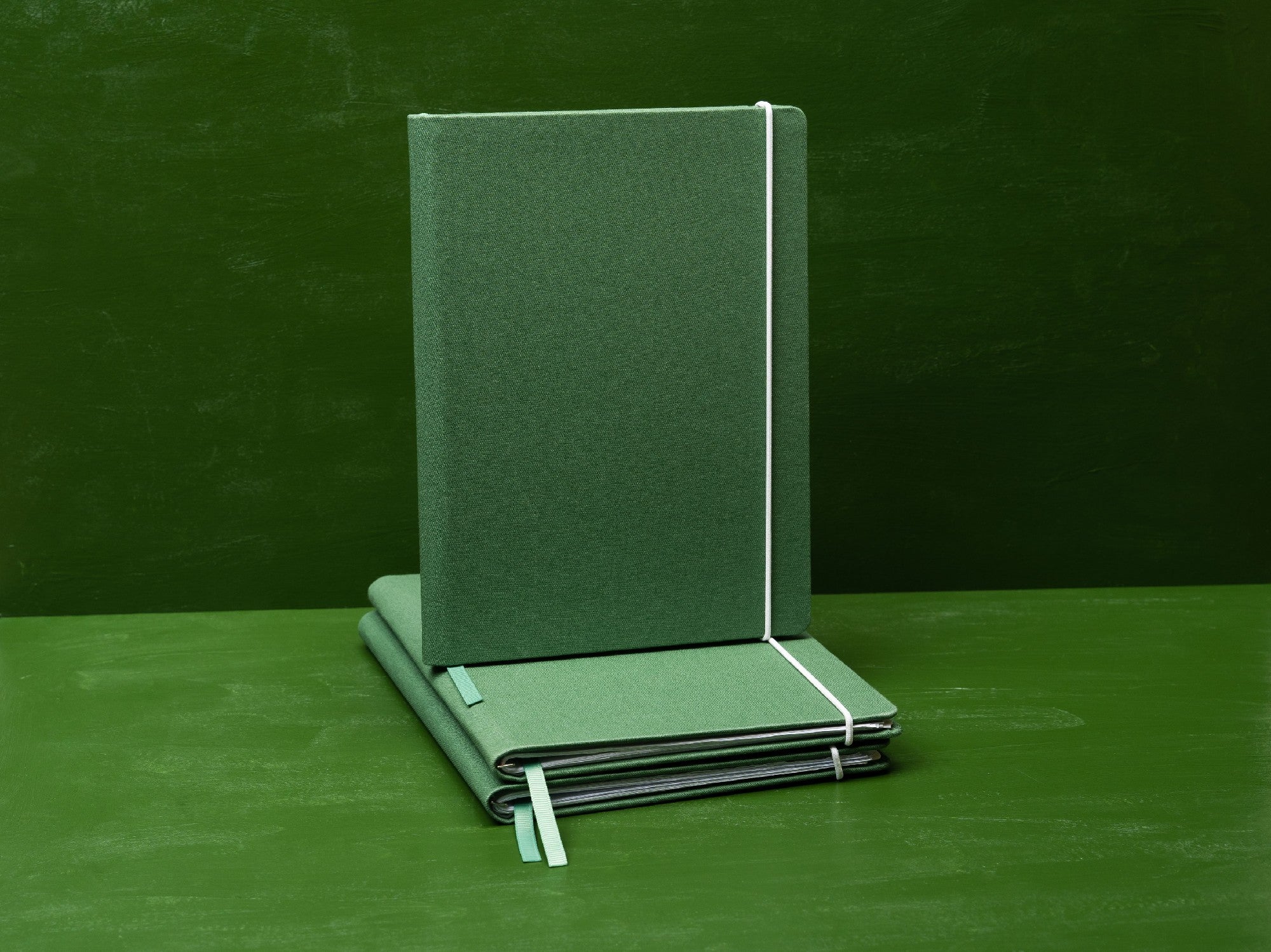 CLASSIC PAPER SAVER REUSABLE NOTEBOOK-THYME GREEN