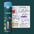 HEY DOODLE TOOT TOOT HONK MINI COLOURING & DOODLE MAT