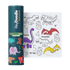 HEY DOODLE DINOROAR MINI MAT 