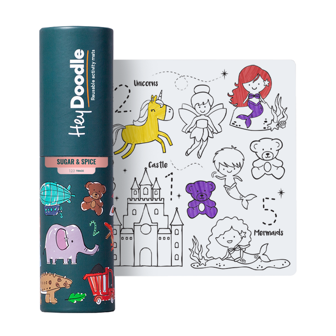 HEY DOODLE SUGAR &amp; SPICE MINI MAT