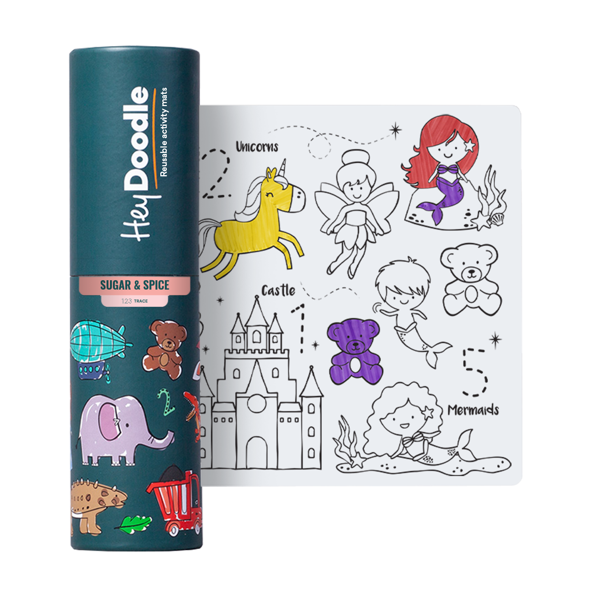 HEY DOODLE SUGAR &amp; SPICE MINI MAT