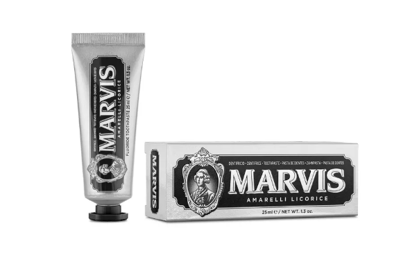 Marvis Travel Liquorice 25ml 