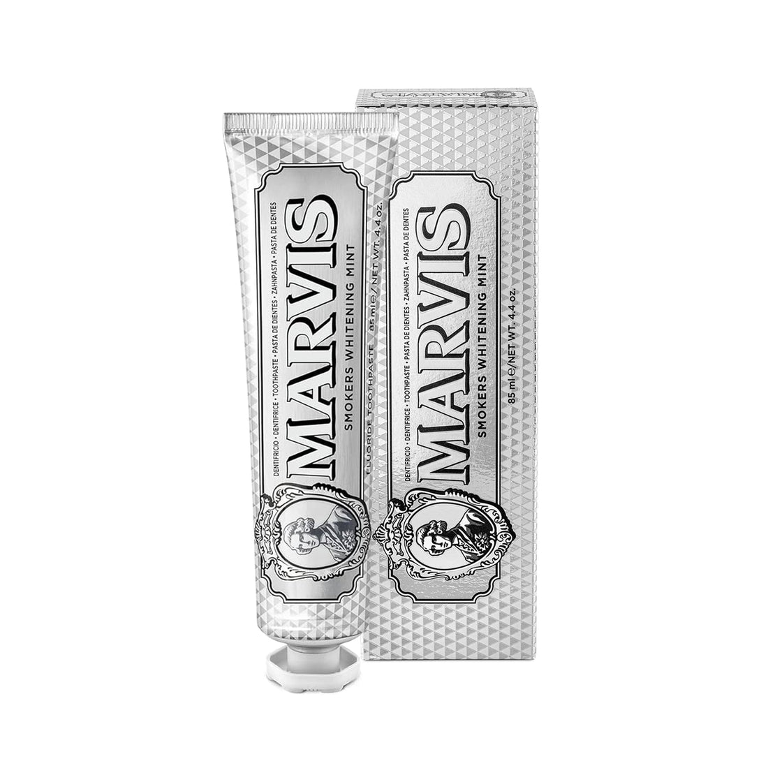 MARVIS SMOKERS WHITENING MINT TOOTHPASTE 85ML