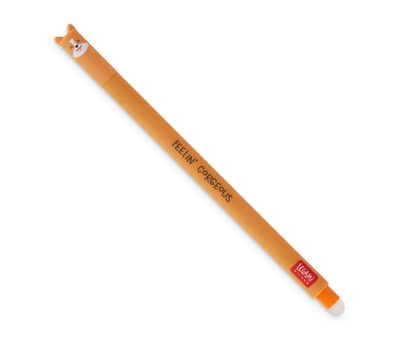 LEGAMI ERASABLE GEL PEN-CORGI-BLACK INK