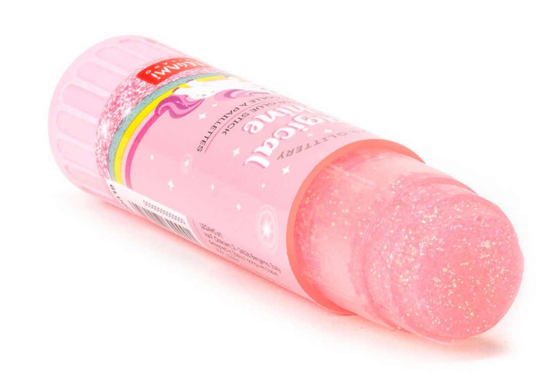 LEGAMI GLITTER GLUE STICK - MAGICAL SHINE UNICORN
