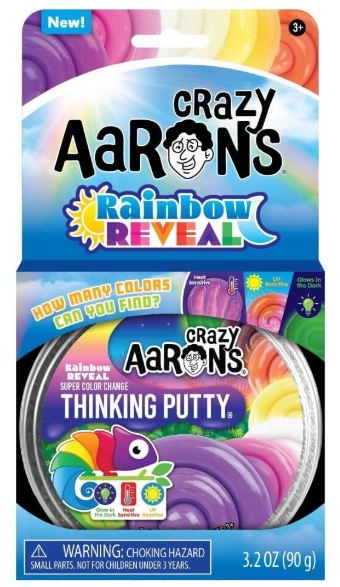Crazy Aarons AP 4in Rainbow Reveal - Trendsetters