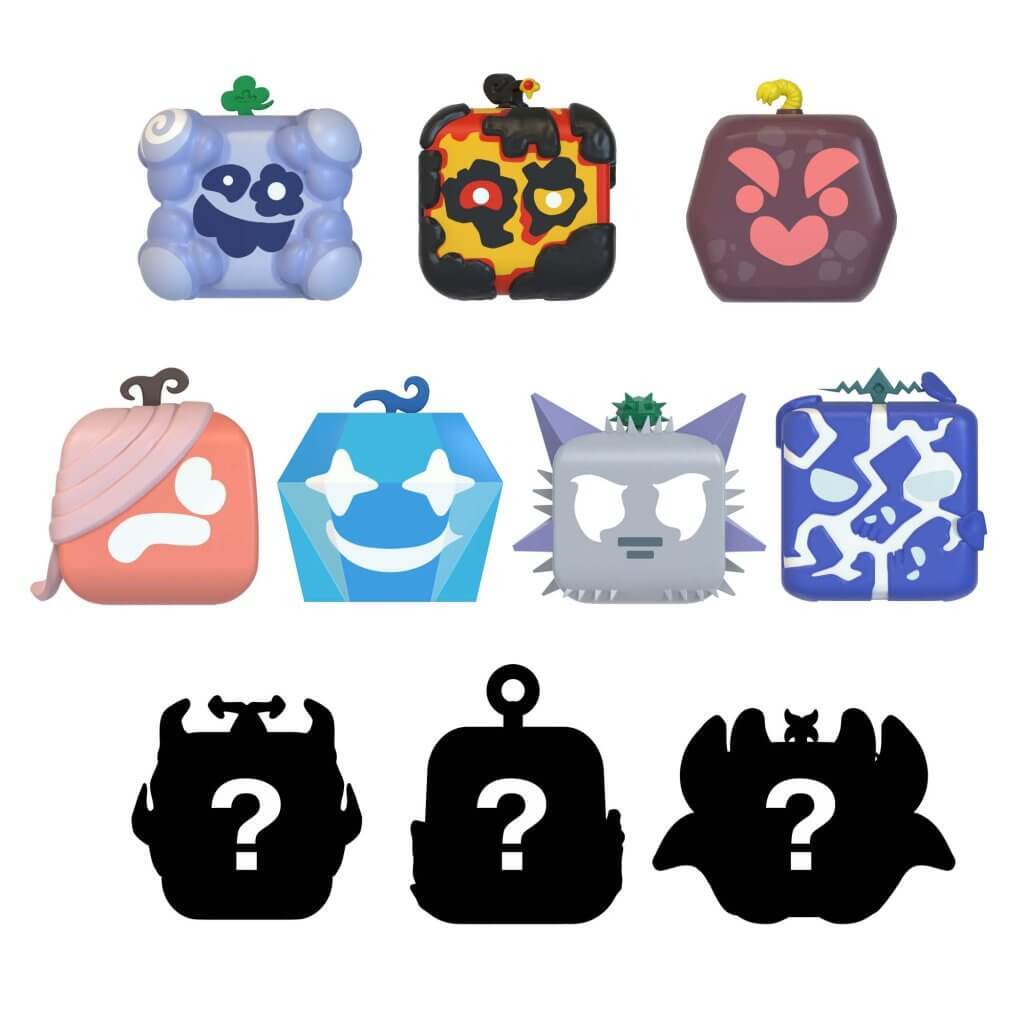 BLOX FRUITS-MINI BLIND FIGURES SERIES 2