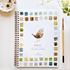 Emily Lex studio Birds Watercolour Workbook