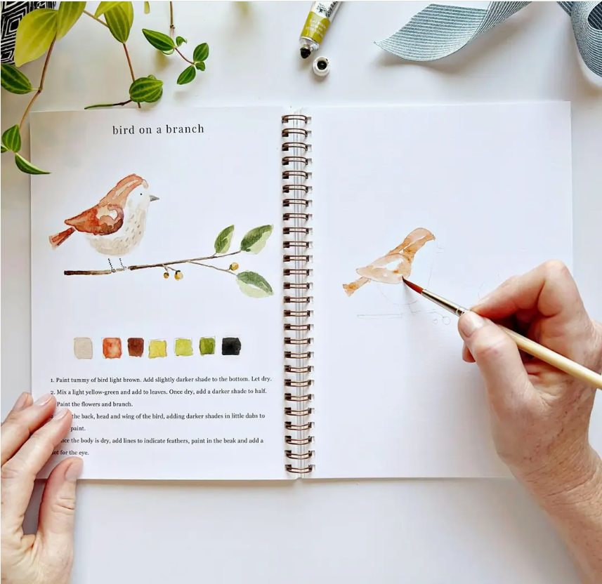 Emily Lex Studio Animals Watercolour Workbook