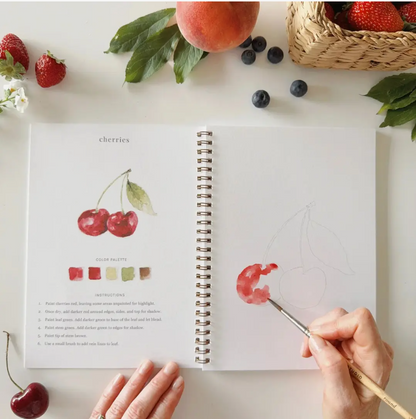 Emily Lex Studio Fruit Watercolour Workbook