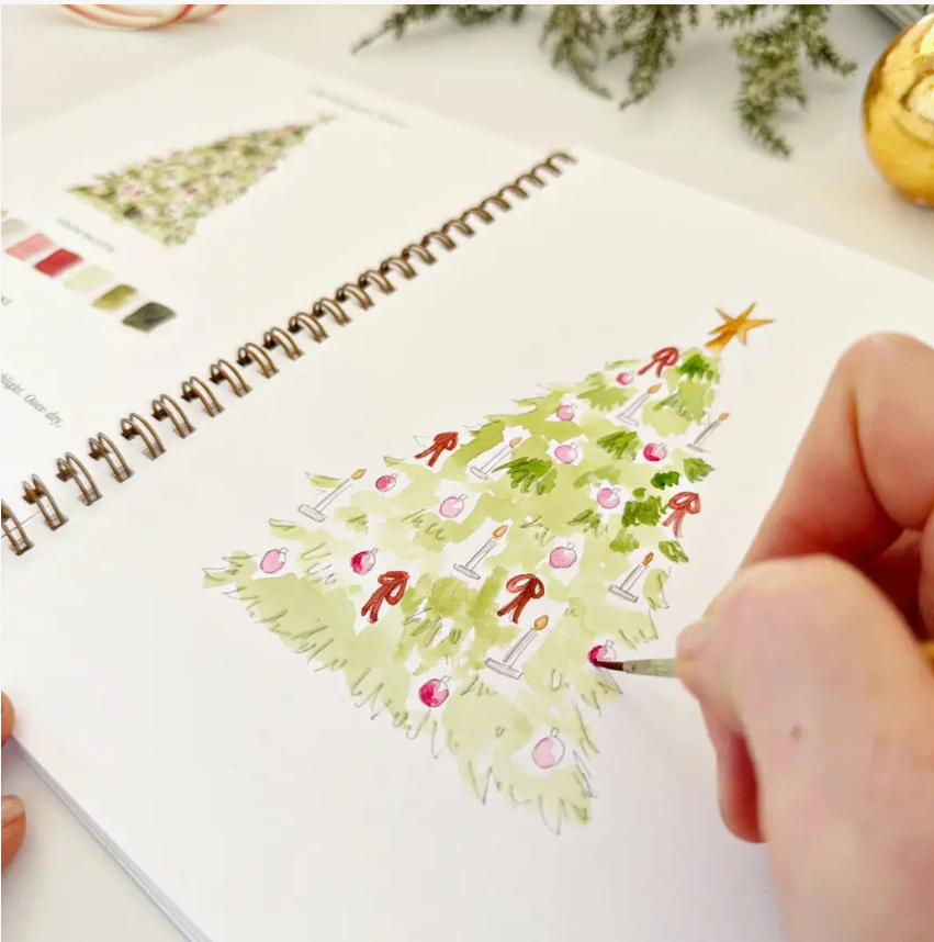 Emily Lex Studio Nutcracker Watercolour Workbook