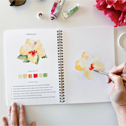 Emily Lex Studio Tropical Watercolour Workbook