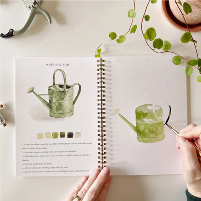 Emily Lex Studio Garden Watercolour Workbook