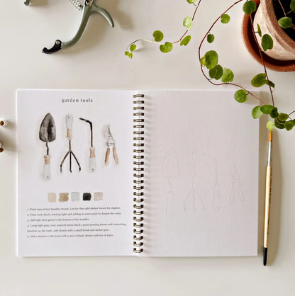 Emily Lex Studio Garden Watercolour Workbook