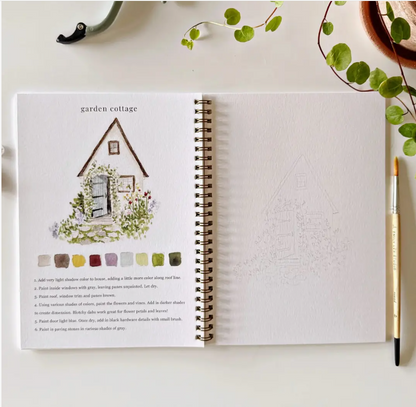 Emily Lex Studio Garden Watercolour Workbook