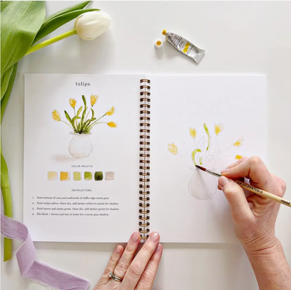 Emily Lex Studio Spring Watercolour Workbook