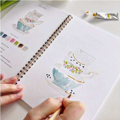 Emily Lex Studio Spring Watercolour Workbook