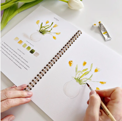 Emily Lex Studio Spring Watercolour Workbook