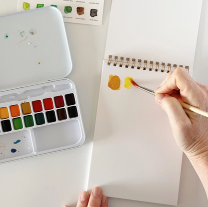 Emily Lex Studio Spiral Watercolour Paper Pad - 5x7