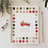 Emily Lex Studio Classic Christmas Watercolour Workbook 