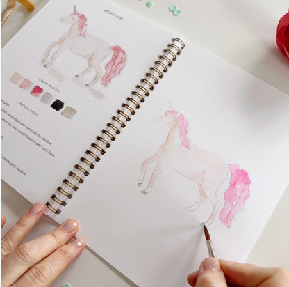 Emily Lex Studio Fairytale Watercolour Workbook