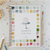 Emily Lex Studio Celebrate Watercolour Workbook 