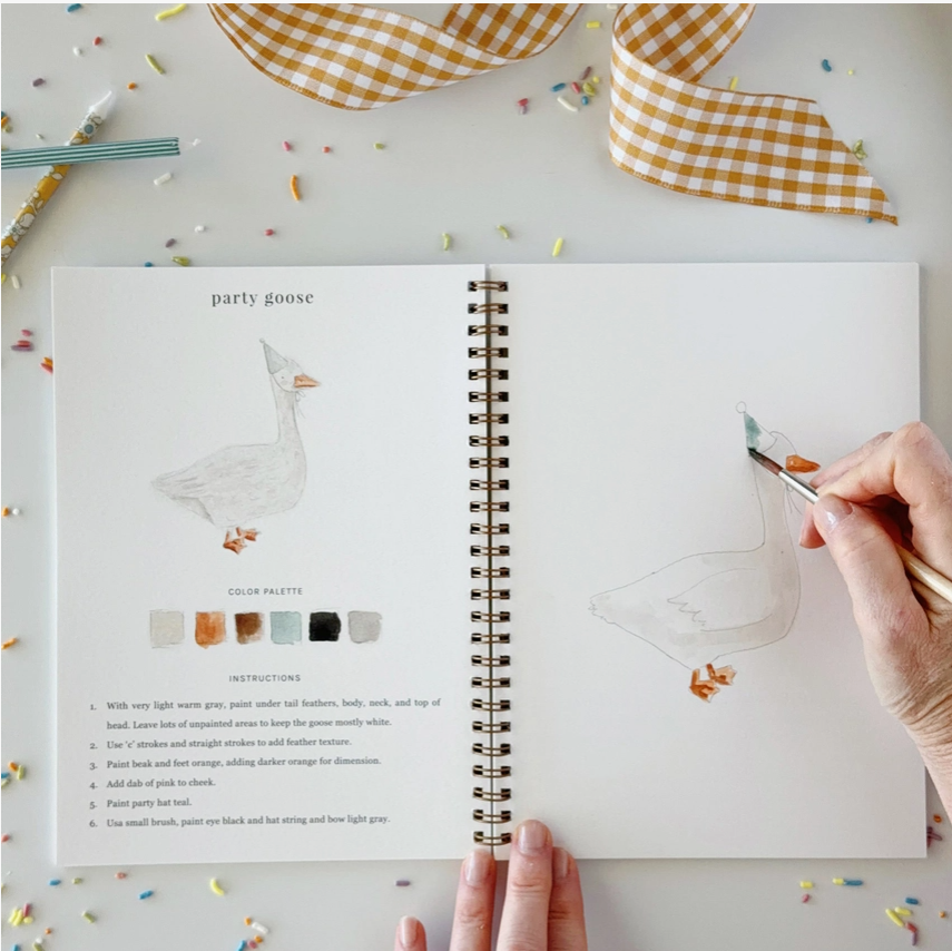Emily Lex Studio Celebrate Watercolour Workbook 
