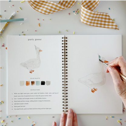Emily Lex Studio Celebrate Watercolour Workbook 
