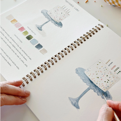 Emily Lex Studio Celebrate Watercolour Workbook 