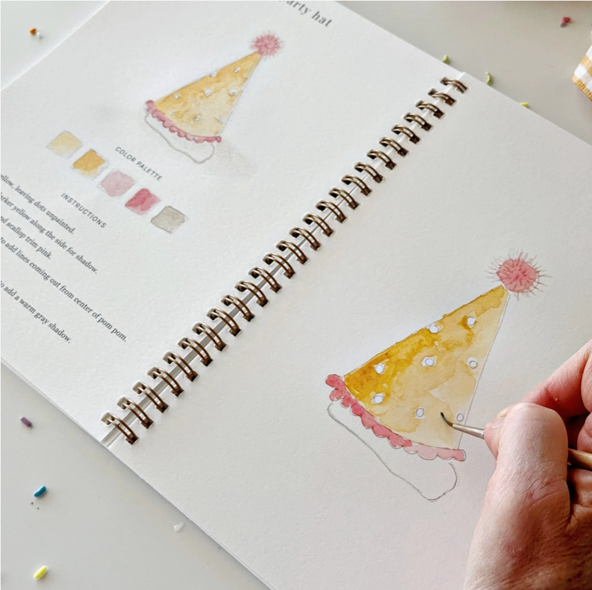 Emily Lex Studio Celebrate Watercolour Workbook 
