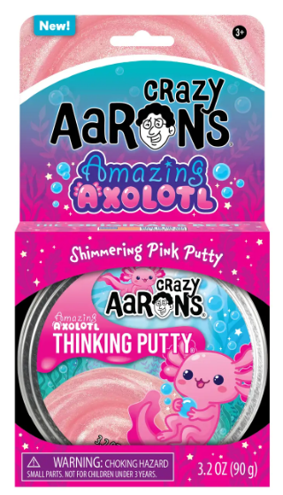 Crazy Aarons Putty - Amazing Axolotl