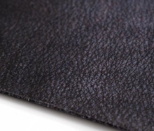 MIGHTY WALLET BLACK FAUX LEATHER