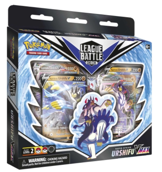 POKEMON TCG: URSHIFU VMAX LEAGUE BATTLE DECK