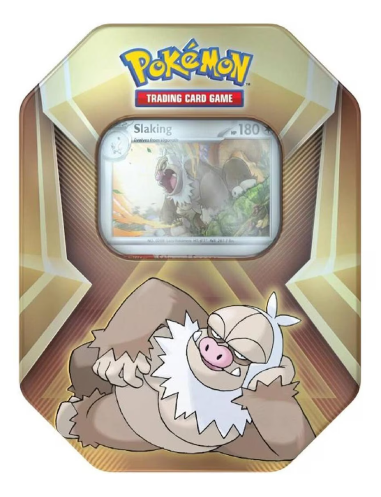 POKEMON TRIPLE WHAMMY COLLECTOR TIN