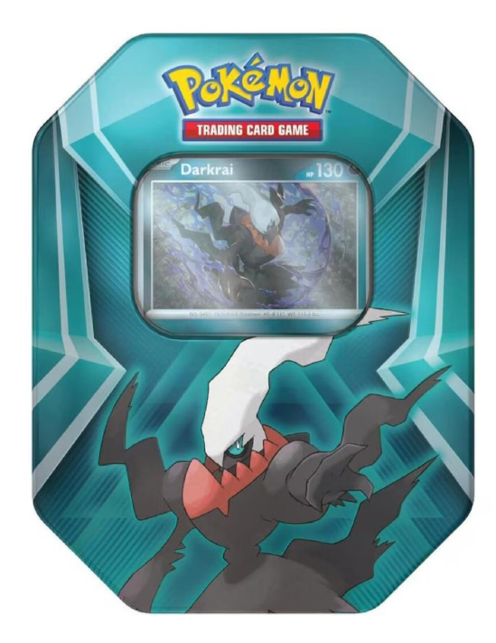 POKEMON TRIPLE WHAMMY COLLECTOR TIN