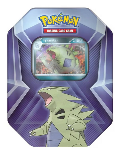 POKEMON TRIPLE WHAMMY COLLECTOR TIN