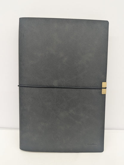 Scrikss Toledo Premium Notebook A5 Black 