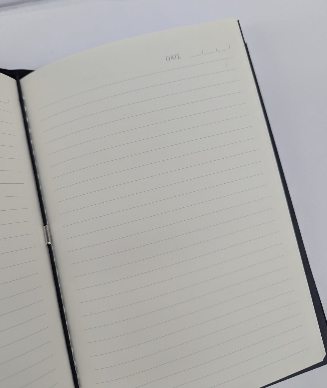 Scrikss Toledo Premium Notebook A5 Black 