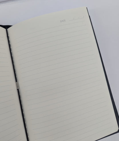 Scrikss Toledo Premium Notebook A5 Black 