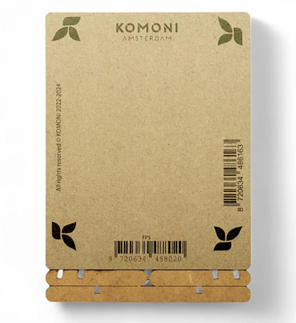 KOMOMI POP-UP ART-PAUSE, REFLECT